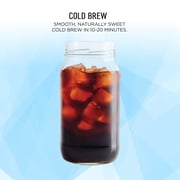 Ninja Pods & Grounds Hot & Iced Single-Serve Coffee Maker, K-Cup Pod Compatible, Rapid Cold Brew, PB045, Black