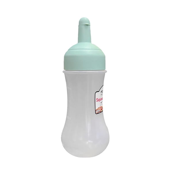 Squeeze Squirt Bottle Safe Plastic Sauce Squeeze Bottle Con Escala Para Condimentos De Aceite Aderezos Para Ensaladas Ketchup Exprimidor De Salsa Para El Hogar Con Etiqueta Advancent HA027094-03
