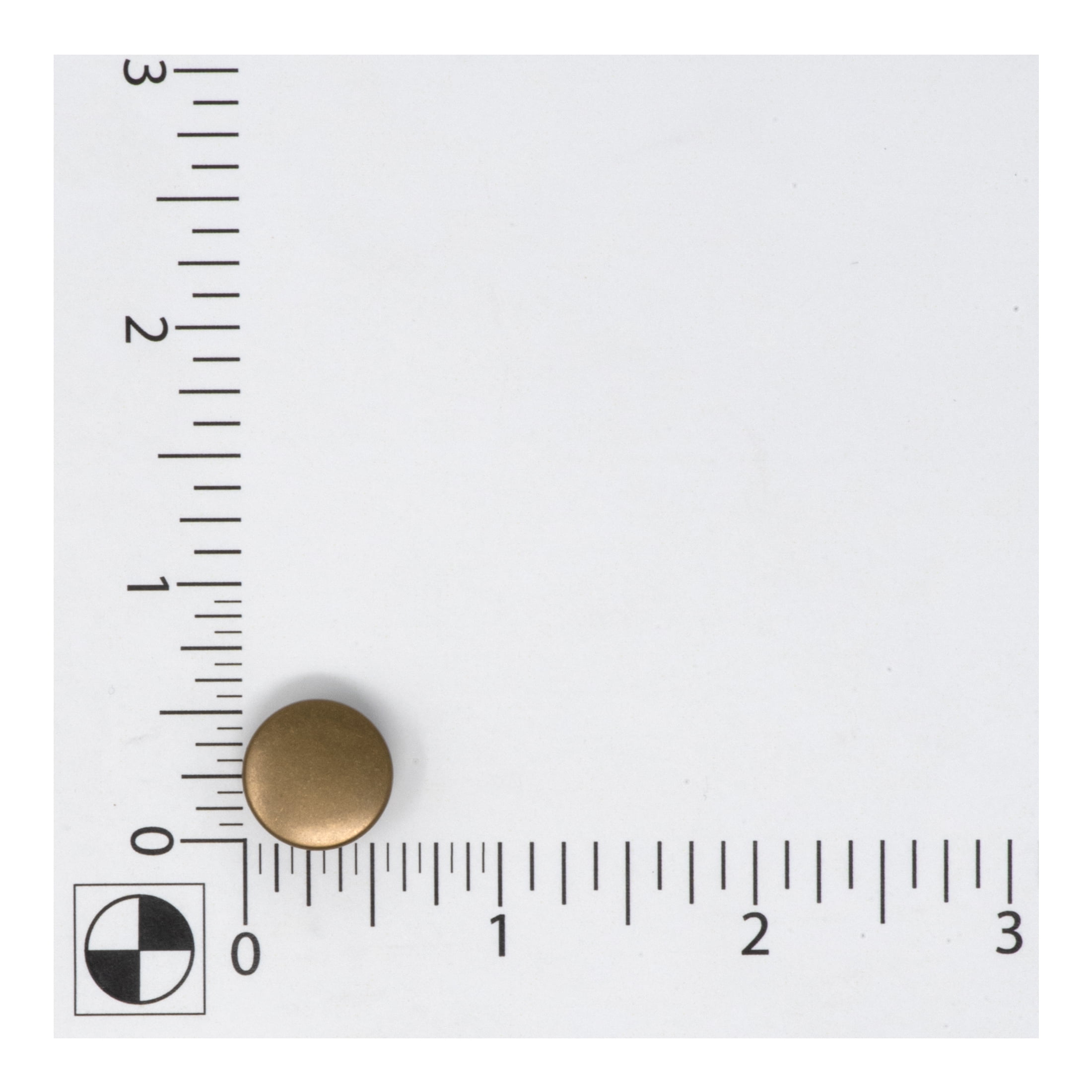 Dritz Heavy Duty Snap Kit, 7 Count, Antique Brass