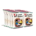 thumbnail image 2 of A-Sha Hello Kitty Hand-Pulled Ramen Noodles with Friendly Scallion Sauce | 6 Pack | Vegan Ramen, Healthy Ramen Noodles, Air-Dried, High Protein | Holiday Gifts, 2 of 4