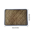 thumbnail image 7 of PrimeGo Self Heating Pad for Dogs And Cats Non Electric Self Warming Pet Sleeping Mat Non-Slip Washable Thermal Dog Pad for Small Medium Large Pets, 7 of 7