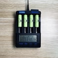 thumbnail image 3 of Pilas recargables Lightalent Ni-MH AA 1300 mAh (paquete de 12), 3 of 7