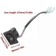 thumbnail image 2 of Trim Tilt Switch 87856990/878M0042301 for Mercury Force 40-120HP Marine Outboard, 2 of 5