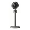 thumbnail image 6 of Pedestal Air Circulator, Whisper-Quiet Pedestal Air Circulator Fan, 3 Speed Adjustable Height USB Stand Fan For Home Bedroom, 6 of 6