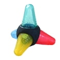 thumbnail image 1 of Almencla Dog Ball Pet Supplies Play Bite Resistant Lightweight Interactive with Light Triangle, 1 of 8