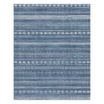 thumbnail image 2 of VUNATE 9'x12' Area Rugs for Living Room Washable Rugs Boho Moroccan Area Rug Soft Neutral Geometric Bohemian Carpet Distressed Indoor Rug for Bedroom Dining Room Office Foldable Nonslip Rug Navy, 2 of 7