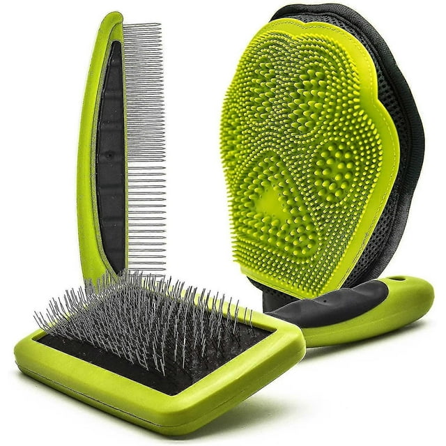 Pack Pet Ging Gs, Bru For Dogs, Cats, Brush For Dogs And Cats With /short/y H