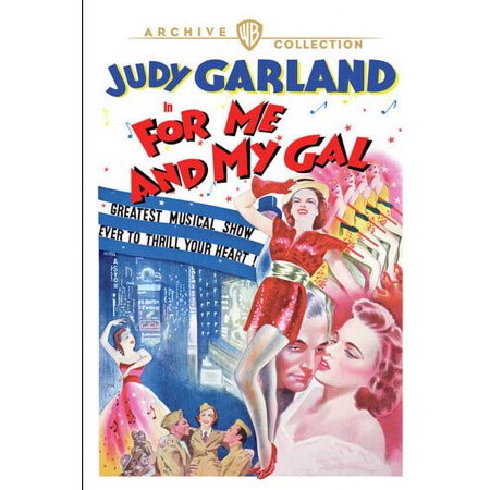 For Me and My Gal (DVD) Warner Archives Music & Performance