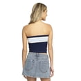 thumbnail image 5 of Mills by Millie Bobby Brown Women's Sweater Tube Top, Sizes XXS-XXXL, 5 of 10