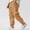 Yellow, variant on YLSDY Men's Lightweight Linen Jogger Pants, Elastic Waist Drawstring, Breathable Tapered Pants for Hot Weather Light Blue S