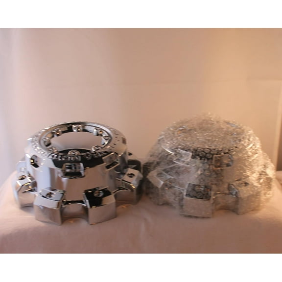 2Pcs Chrome Wheel Cap Center Cap Hub Cap for Ultra Motorsports 89-9879 C800806c