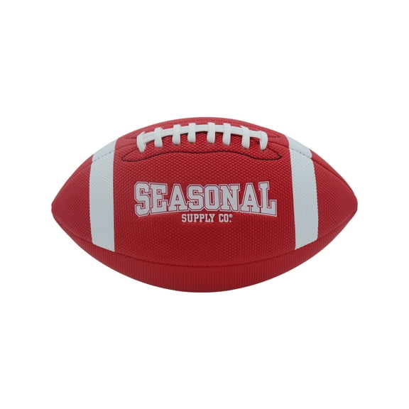 Seasonal Supply Co. Small Play Football Adult, Red