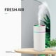 thumbnail image 3 of Humidificador de aire para coche Naiovety Difusor de humedad rosa, 3 of 6