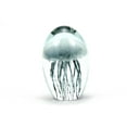 thumbnail image 1 of Blue Jellyfish Glass Paper Weight, 1 of 1