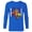 Navy, variant on Marvel 85th Anniversary We Are Groot Captain America - Long Sleeve T-Shirt for Men - Customized-Athletic Heather