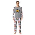 thumbnail image 2 of Halloween Family Pajamas Set Raglan Sleeve, Soft Matching Halloween Pajamas with Pumpkin Bow Ghost Print, Cute Family Halloween Pajama Set Sleepwear, 2 of 4