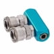 thumbnail image 3 of Conector hembra de ajuste rápido neumático de 12 mm para conexión de manguera de aire PT1/4 (2 vías) VoborMX herramienta, 3 of 8