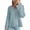 Light Blue, variant on Sweater Clearance Women Casual Soild Long Sleeve Button Knit Pullover V-neck Sweater Coat