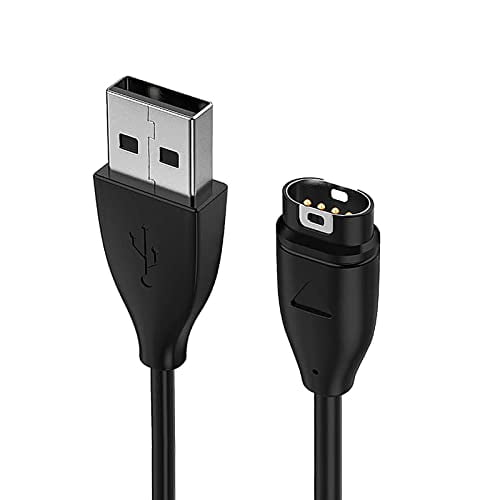 Charger Cable Compatible for Garmin forerunner 955/265/265S/945/935/255S Music/255S/255/255 Music/55/45 Music Replacement 3.3ft USB for Bounce/Fenix 5/6/7X/7/6X/Quatix 5/Quatix 5 Sapphire Accessories