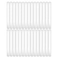 thumbnail image 1 of 30pcs Popsicle Sticks 4.5 Inch Acrylic Cakesicle Sticks Reusable Ice Popsticks Plastic Popsicle Sticks (clear), 1 of 5