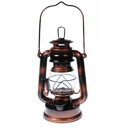 Hurricane Kerosene Oil Lantern Emergency Hanging Light Lamp - Brass - 8 (Best Oil For Oil Lamps)