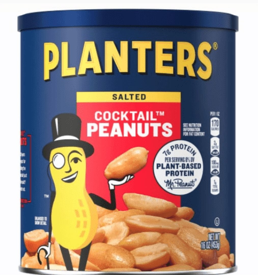 Planters, 2/$1.09 Heat Peanuts, Count 18 (1.75 oz ) - Nut Dry
