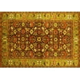 thumbnail image 1 of Ahgly Company Indoor Rectangle Oriental Yellow Industrial Area Rugs, 7' x 9', 1 of 4