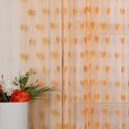 thumbnail image 2 of uds 100*200cm novedad corazón decoración ventana habitación línea cortina romántica cadena borla puerta cortina divisor, 2 of 8