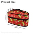 thumbnail image 6 of HELLHERO Fun Christmas Cucumbers Steamer Oganizer Polyester Large Size, Bag Only, 6 of 6