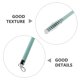 thumbnail image 3 of Nestingho Para Con Superficie Resistente A Rayones Y Fácil Claro, 3 of 8