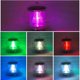 thumbnail image 4 of La piscina impermeable solar enciende la luz flotante de la noche con el cambio de color, 4 of 5