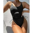 thumbnail image 4 of Sngxgn Women's Modest Bathing Suit(Black,L), 4 of 4