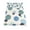 Blue, variant on 4 Piece Full Sheet Set Abstract Geometric Sheets Set for Full Size Bed, Breathable Soft Microfiber Bed Sheets Cooling Farmhouse Vintage Polka Dot Green Fitted Sheet Deep Pocket, Pillowcases