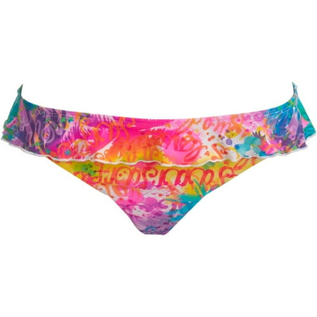 Op - Juniors Ruffled Bikini Bottom