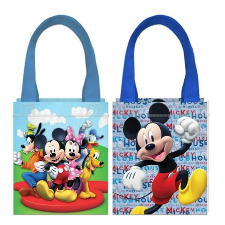 Mickey Mini Non Woven Tote Bag 2 Asstd.