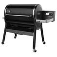 thumbnail image 1 of Weber SmokeFire II EX6 36 Inch Wood Fire Pellet Smart Grill, Black, 1 of 12