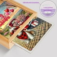 thumbnail image 4 of Be My Valentine's Shih Tzu Truck Full of Love Flower Balloon Acrylic Plaque with Wood Photo Frame Box Lion Dog Lover Gifts Light Box - 02029, 4 of 5