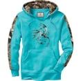 thumbnail image 1 of Legendary Whitetails Womens Camo Outfitter Hoodie, 1 of 4
