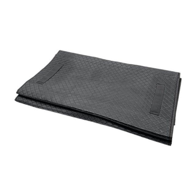 Almohadilla de reparación de automóviles plegables, alfombra de mantenimiento automático para bajo espacio libre, accesorios portátiles de durabilidad