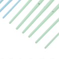 thumbnail image 2 of 12Pcs Acrylic Paint Brushes Wooden Handle Nylon Hair Wide Application Oil Paint Brushes for Watercolor Oil Acrylic, 2 of 3