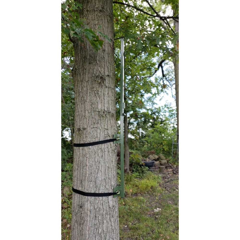 Cooper Hunting Steel Tree Mount with Straps for Chameleon Hunting Blinds -  Walmart.com