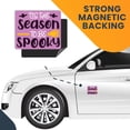 thumbnail image 4 of Magnet Me Up 'TIs The Season To Be Spooky Halloween Funny Holiday Magnet Decal, 5x3.5 Inches, Heavy Duty Automotive Magnet For Car Truck SUV Or Any Other Magnetic Surface, 4 of 6