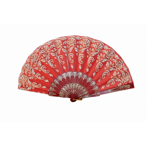 Red Hand Fan