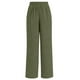 thumbnail image 4 of Pantalones boho palazzo de mujer, cintura alta, pierna ancha, estampado floral, estilo informal de verano con bolsillos, tallas S-XXL, 4 of 4