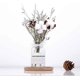 thumbnail image 5 of Kit de jarrón de flores secas, decoración de mesa de trigo, accesorios para fotos, decoraciones para el hogar, conjunto de adornos de ramo Adepaton LN-2530-5, 5 of 5