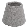 thumbnail image 1 of Haofy Plush Fabric Lamp Shade Replacement for E27 E14 Table Lamp, Soft to Touch, 1 of 8