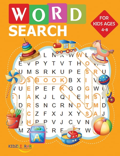 Ages 8+ Word Search Game Spelling Lexigo Rush 