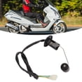 thumbnail image 1 of Gas Level Sending Unit, Rubber Fuel Tank Level Sensor 3Pin Heatproof Wearproof High Accuracy  for Motorcycle for GY6 50 60 80CC Engine, 1 of 7