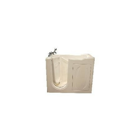 - American Acrylic 52'' x 27'' Walk-In Tub with Whirlpool and Air Massage