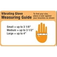 thumbnail image 7 of Intellinetix® Vibrating Gloves Medium (pair), 7 of 7